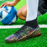Boots Men's Soccer Cleats Football Shoes Outdoor Soccer Trainning Women Soccer Studded MartLion   