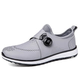Golf Shoes Men's Women Luxury Golfers Comfortable Walking Anti Slip Gym Sneakers MartLion Hui 37 