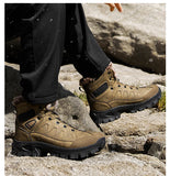Winter Waterproof Snow Boots Outdoor Non-slip Hiking Shoes Warm Cotton Men's Shoes Army Combat MartLion   