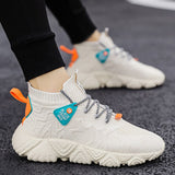 Men's Shoes Lightweight Sports Casual Walking Jogging Breathable Non-slip Wear-resistant Mart Lion   