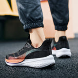 Men's Free Running Shoes Women Jogging Sports Shoes Ultralight Sneakers Mesh Athletic Training Mart Lion   