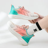 Women's Sports Vulcanize Shoes Lovers Spring Summer Casual Mesh Breathable Sneakers Men's Zapatos De Mujer Mart Lion women 7 37 