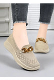 Shoes Trend Slip On Loafers Ballet Flats Ladies Sneakers Women's Summer Comfort Footwear Casual Mom Cotton MartLion   