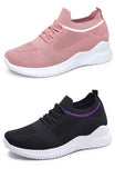 Ladies Sports Shoes Women's Trendy Casual Soft Bottom Running Mart Lion   