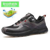 Waterproof Shoes Men's Casual sneakers Breathable Luxury Designer Sports Black Running Trainers Mart Lion Maroon 340207A US 8.5 