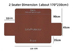 Sofa Cushion Multi-Purpose Sofa Cover Abrasion Resistant Pet Sofa Cushion Bite Resistant Blanket Sofa Protector MartLion   