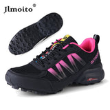 Women Waterproof MTB Cycling Shoes sapatos ciclismo Men's Flat Lockless Off-road Bicycle Outdoor Hiking Sneakers Mart Lion   