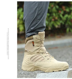 Military Boots High Top Delta Desert Combat Tactical Boots Outdoor Hiking Men's Zapatillas Hombre Masculino MartLion   