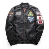 77City Killer Casual Air Force Flight Jacket Men's Military Tactical Coats Casaco Masculino Pilot Bomber Jackets MartLion   