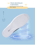 Women Flat Shoes Summer Tendon Bottom Women Loafers Lightweight Slip on White Casual Sports Shoes Hollow MartLion