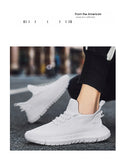 Men's Sneakers Ultralight Breathable Sneakers Casual Platform Jogging MartLion   