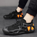 Summer Men's Casual Sneakers Breathable Sport Running Shoes Tennis Non-slip Platform Walking Jogging Trainers Mart Lion   