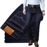 Summer  Clothing Slim Men Casual Jeans Man Oversize Denim Pants Trousers Baggy Stretch Jeans MartLion   