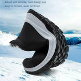 Winter Shoes Mens Snow Boots Thick Fur Non-slip Sneakers Male Cotton Ankle Boots Lightweight Outdoor Hiking Warm Walking Shoes MartLion