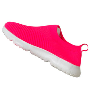 Women Shoes Knitting Sock Sneakers Women Summer Slip On Flat Shoes Women Loafers Flats Walking Shoes MartLion