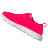 Women Shoes Knitting Sock Sneakers Women Summer Slip On Flat Shoes Women Loafers Flats Walking Shoes MartLion