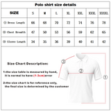 Golf Polo Shirt Men's Summer Outdoor Sports T-shirt Quick Drying Clothing Leisure Sports Jersey Printed Top Golf Wear MartLion   
