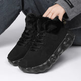 Winter Men Boots Warm Plush Snow Boots Suede Leather Casual Shoes with Fur Winter Outdoor Sneakers Non-slip MartLion