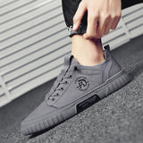 Cloth Shoes Men's Casual Breathable Ice Silk Cloth Sneakers MartLion   