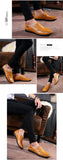 Genuine Leather Shoes Men's Sneaker Loafers Moccasins Casual Black Slip Mart Lion   