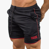 Fitness Running Shorts Men's Workout Sports Jogging Short Pants Sportswear Quick Dry Training Gym Shorts Beach Summer MartLion   