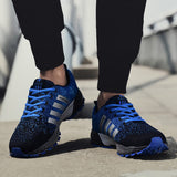 Running Breathable Shoes Men's Outdoor Sports Shoes Lightweight Lace-up Sneakers Athletic Training Footwear Mart Lion   