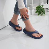 Women Flat Sandals Slippers Outdoor Non-slip House Slippers Unisex Beach Slides Orthopedic Breath Soft MartLion   