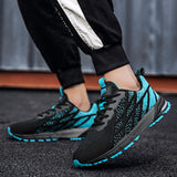 Light Running Shoes Men's Breathable Jogging Mesh Sneakers Outdoor Athletic Sports Walking Casual Sneakers Mart Lion   