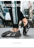 Men's Sandals Summer Casual Sandals Latest Models Clogs Outdoor Hole Shoes Mart Lion   
