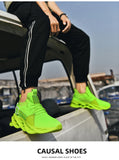  Men's Casual Sneakers Summer Running Shoes Mesh Breathable Tenis Light Sport MartLion - Mart Lion