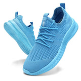  Men's Casual Shoes Breathable Outdoor Mesh Light Sneakers Couple  Running Footwear Designed Mart Lion - Mart Lion
