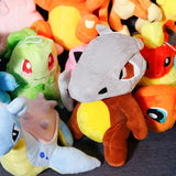 Pokemon Pikachu Plush Toys Eevee Charmander Squirtle Charizard Sylveon Toy Anime Gengar Mewtwo Scorbunny Stuffed Dolls Kids Gift MartLion   