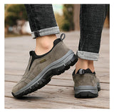 men breathable outdoor anti-walking casual sports shoes MartLion   