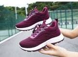 Walking shoes for women's spring sports have a textured breathable single trend MartLion   