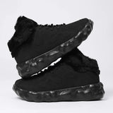 Winter Men Boots Warm Plush Snow Boots Suede Leather Casual Shoes with Fur Winter Outdoor Sneakers Non-slip MartLion