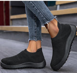 Shoes Women Slip On Sneakers Stretch Fabric Casual  Vulcanize Shoes Women Loafers Women's Sports Sneaker MartLion   