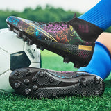 Soccer Shoes Men's Football Cleats Footwear Outdoor Training Match Football Boots Teenagers Futsal Sports Sneakers MartLion   