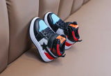 Autumn Winter Children Board Shoes Baby Soft Warm Sports Boys Girls Cotton Kids Mid-top Running MartLion   