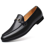 Men's Casual Shoes Genuine Leather Slip-on Outdoor Loafers Moccasins Light Driving Flats Mart Lion   