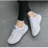 Autumn and Winter Women's Shoes Casual Walking Mother Breathable Running Sneakers the Elderly Mart Lion - Mart Lion
