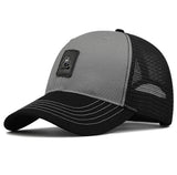 Men Trucker Cap Mesh Baseball Cap Big Head Golf Cap Summer MartLion