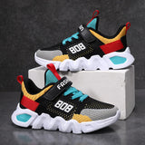 Kids Shoes Outdoor Sneakers Boys Breathable Walking Casual Children Sport Mesh Lightweight Shoes for Girls MartLion   