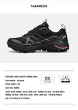 Waterproof Shoes Men's Casual sneakers Breathable Luxury Designer Sports Black Running Trainers Mart Lion   