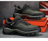 Hiking Shoes Men's Non Slip Outdoor Hiking Boots Breathable Trekking Tactical Military Mart Lion   