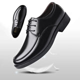Men's Dress Shoes Formal Original Leather Skin Elegant Casual Luxury Social MartLion   
