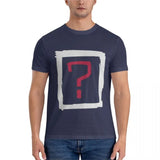 men's cotton t-shirt Where Is the Love Essential T-Shirt plain black t shirt cat MartLion Navy Blue XXXL 