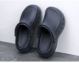 Men's Washing Car EVA Raining Slippers Waterproof Loafer Kitchen Shoes MartLion   