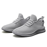 Summer Men's Women's Casual Shoes Sneakers Breathable Tenis Luxury Shoes Running MartLion Gray 39 