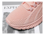  Women Mesh Shoes Spring Summer Autumn Breathable Casual Sneakers Designer Zapatillas De Mujer Mart Lion - Mart Lion