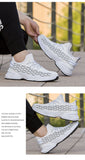 Men's Shoes Summer Breathable Sports Dad Running Tide Flying Mesh Casual Mesh Tide Mart Lion   